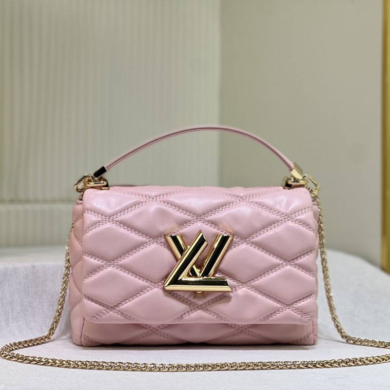 LV Twist Denim Bags